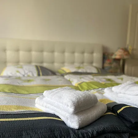 公寓 Paradies-ostsee-ferienwohnung 罗斯托克